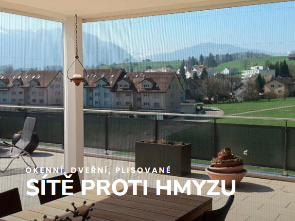 sítě proti hmyzu
